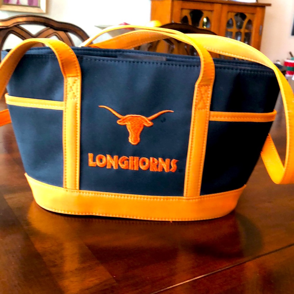 Texas Longhorns purse. New